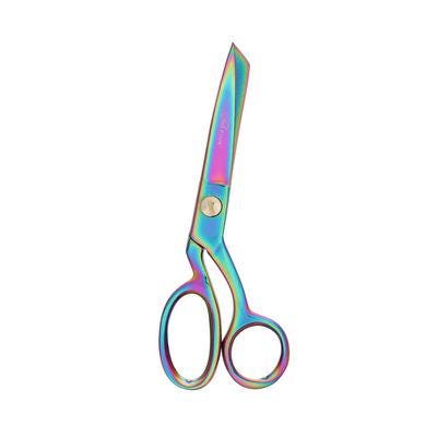 Tula Pink Micro Serrated Bent Scissors - 6 inch