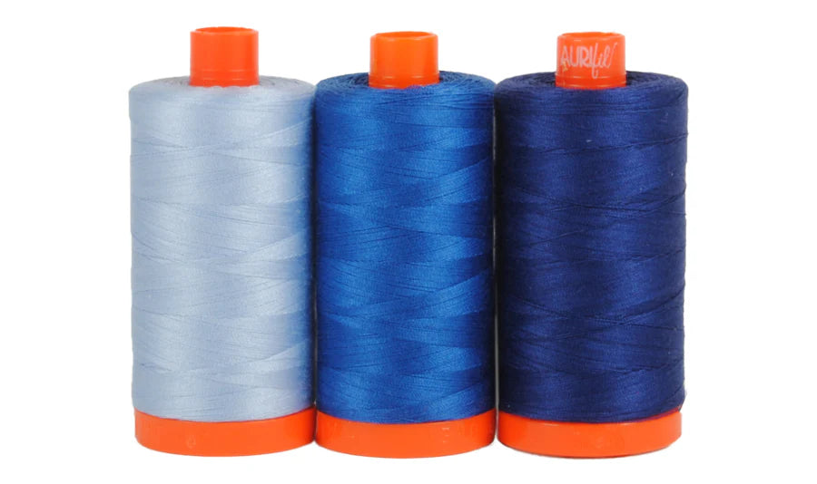 Como Blue - Aurifil Color Builder