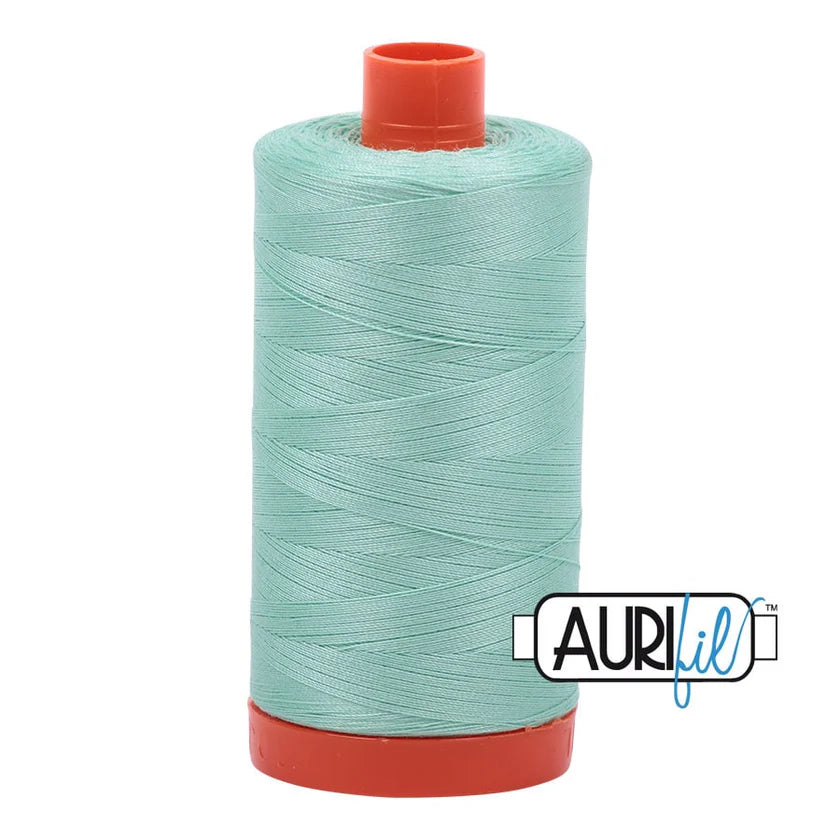 Medium Mint Aurifil Thread - 2835
