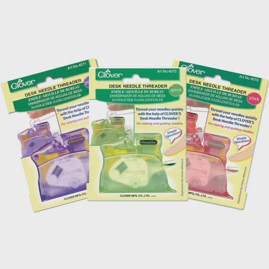Clover Desk Needle Threader