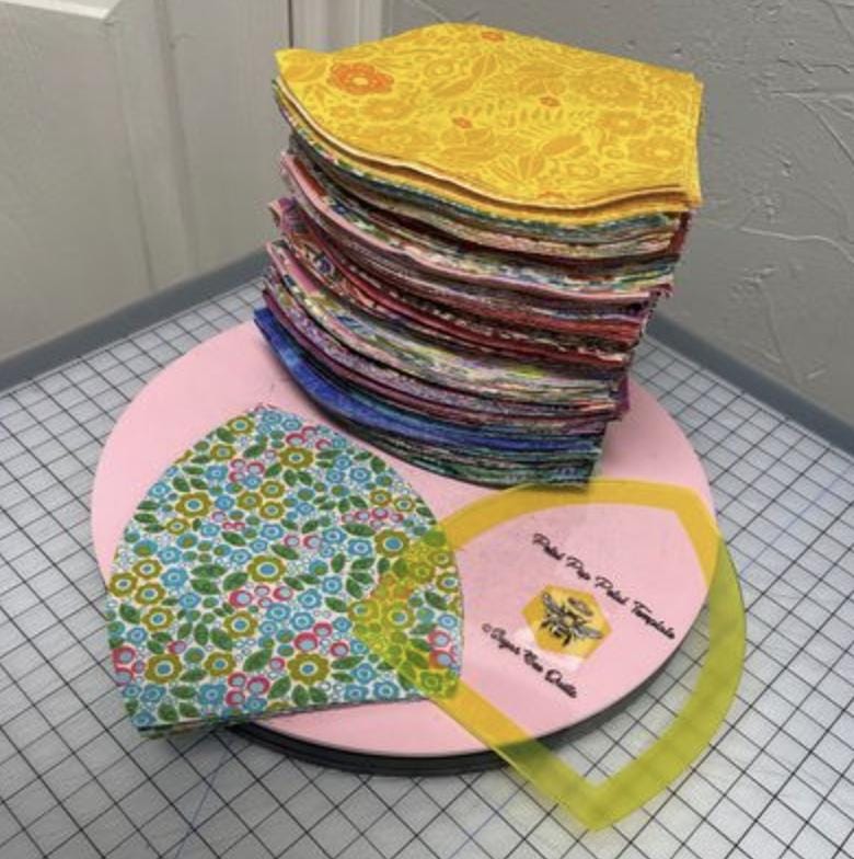 Petal Pop Template - Acrylic