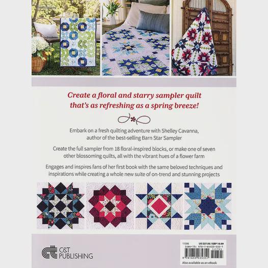 Flower Farm Sampler Book