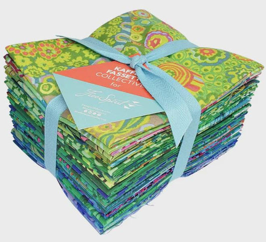 Kaffe Fassett Classics Plus Tidal Fat Quarter Bundle