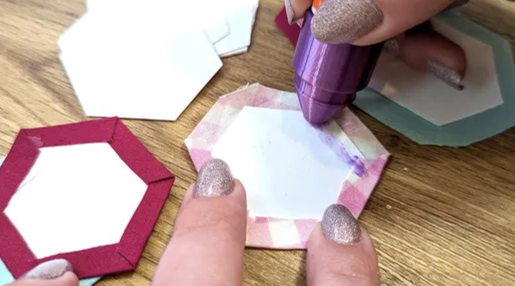 Pink Glue Stick Precision Tip