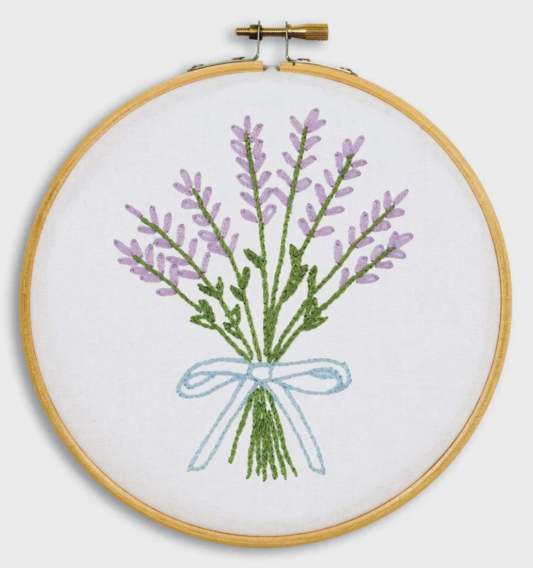 Lavender 6in Hoop Kit