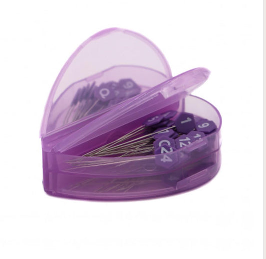 The Gypsy Quilter ABC 123 Cool Pins