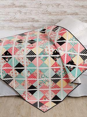 One Day Quilt Pattern Booklet