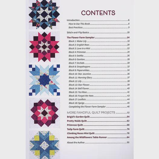 Flower Farm Sampler Book