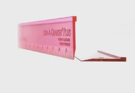 Add-A-Quarter Plus FPP Ruler - 12inches