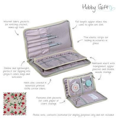 Strawberry Greenhouse Needle Case