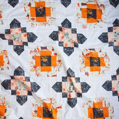 City Lights Quilt Pattern - Paper Pattern