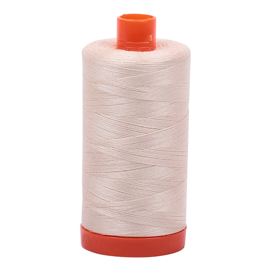 Light Sand Aurifil Thread - 2000