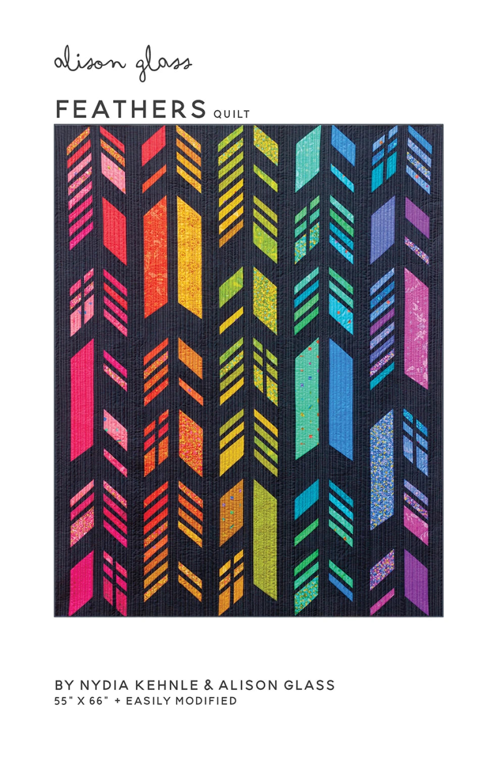Feathers Quilt Pattern - Alison Glass