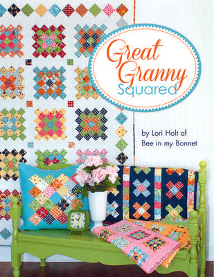 Great Granny Squared Quilt Pattern by Its Sew Emma