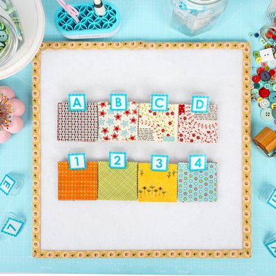 AlphaClippies Specialty Marking Clips