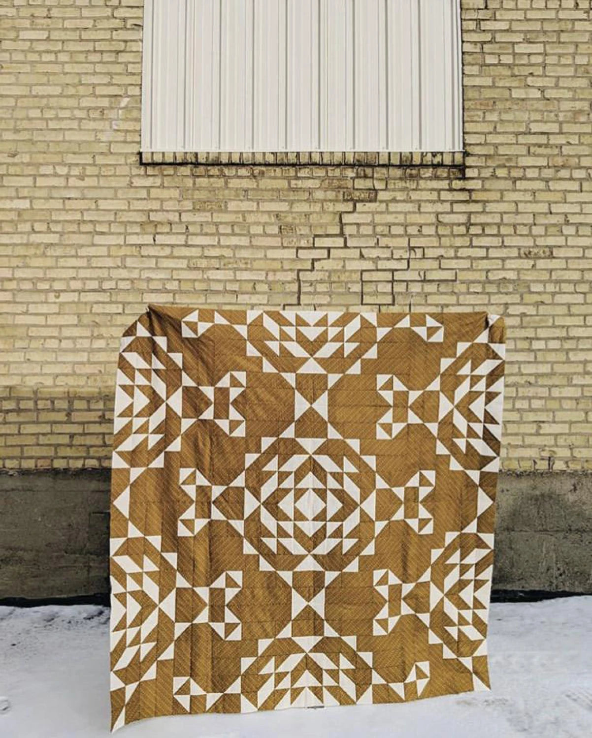 Vintage Lace Quilt Pattern