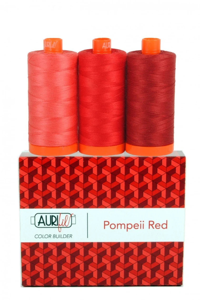 Pompeii - Aurifil Color Builder