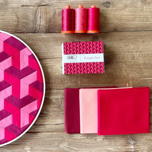 Pompeii - Aurifil Color Builder