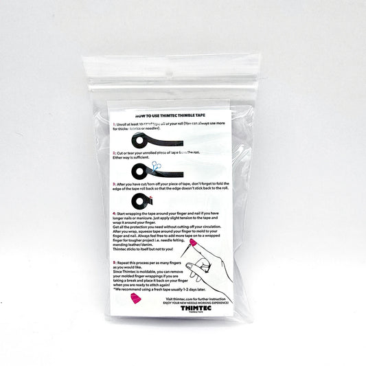 Thimtech Thimble Tape Purple Dragon