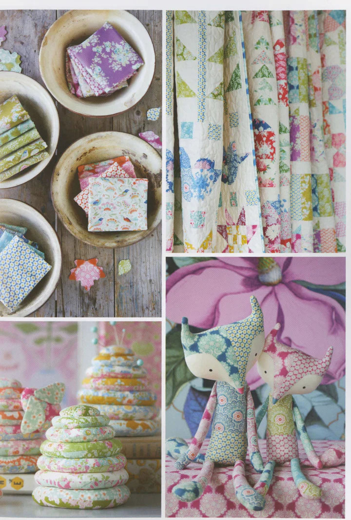 Tilda's Sewing by Heart For the Love of Fabrics