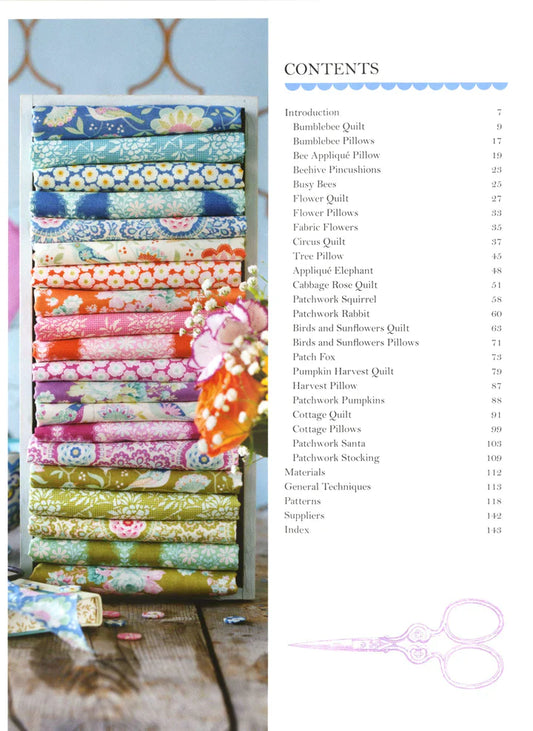 Tilda's Sewing by Heart For the Love of Fabrics