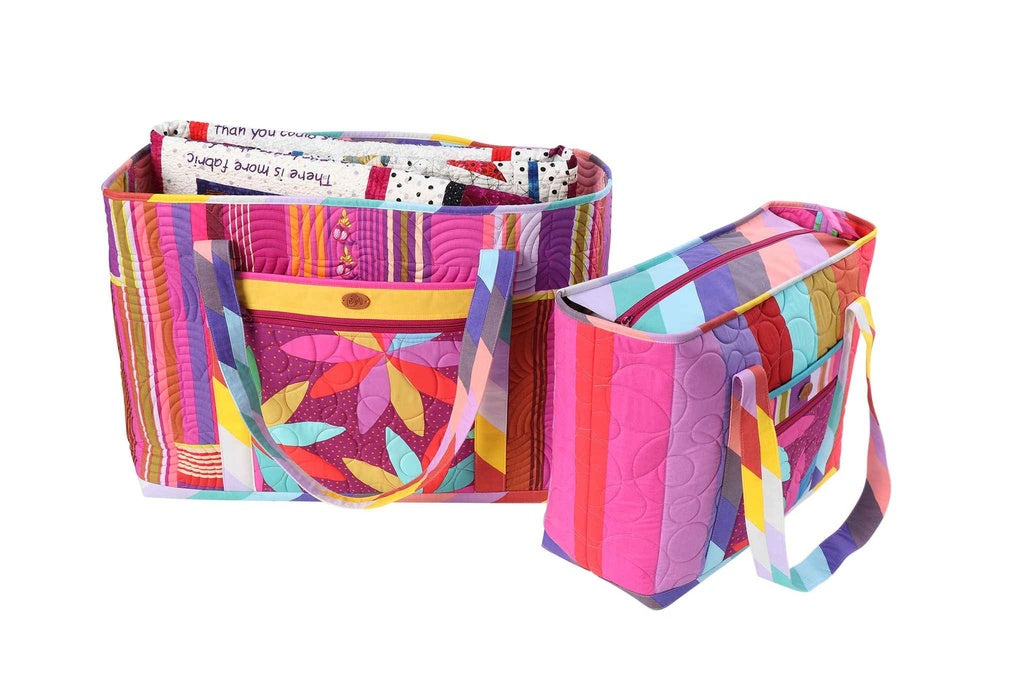 Two Big Totes Pattern By Annie