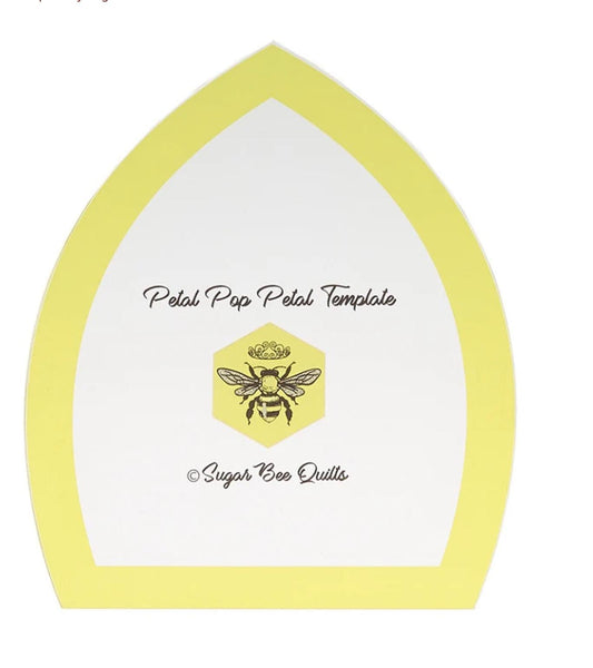 Petal Pop Template - Acrylic