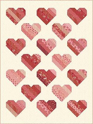 Be Mine Quilt Pattern