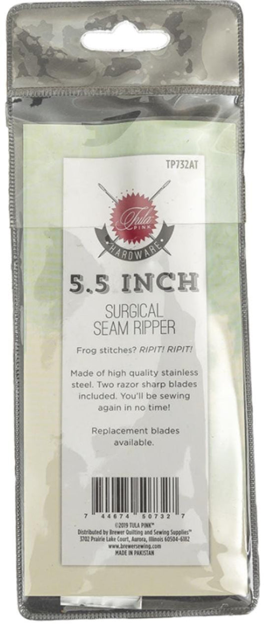 Tula Pink 5.5 inch Surgical Seam Ripper