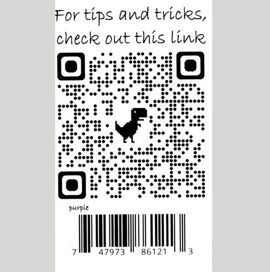 Glue Stick Precision Tip - Blue