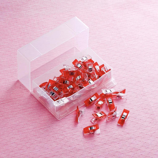 Wonder Clips® (Red) - 50 pcs