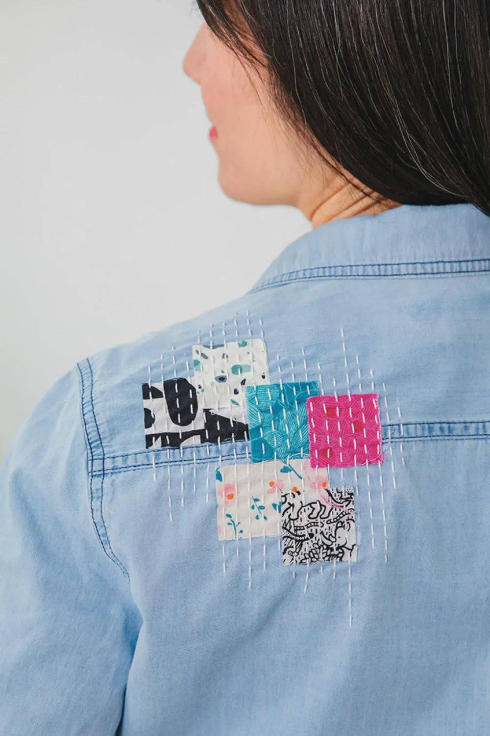 Patchwork Sashiko Book