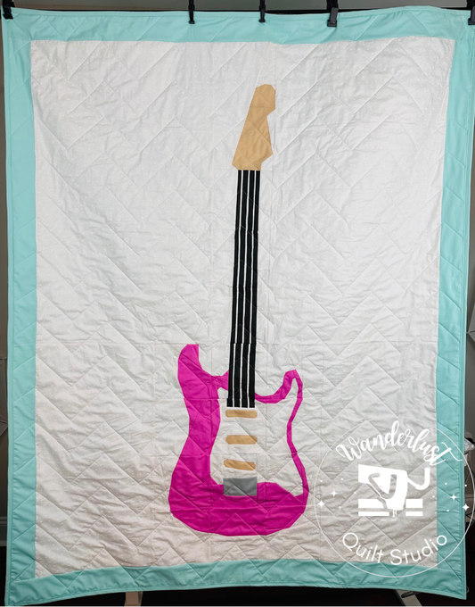 Guitar Quilt FPP