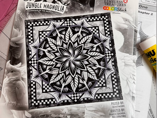 Bring on Jungle Magnolia