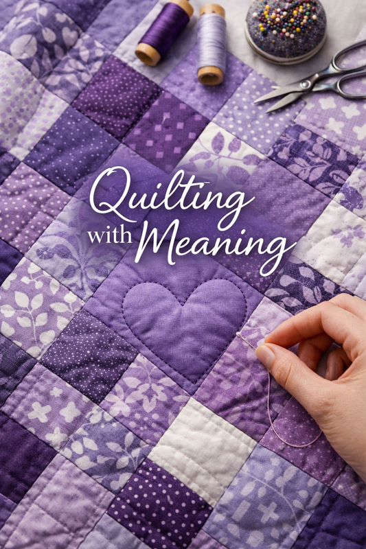 Quilting with Meaning: Making Something That Matters