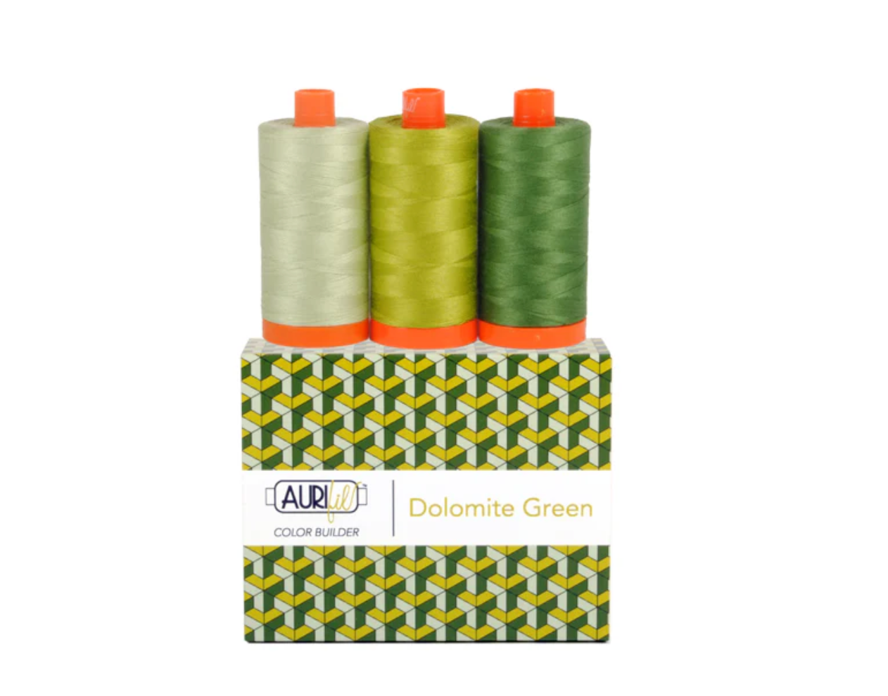 Dolomites Green- Aurifil Color Builder (Copy)