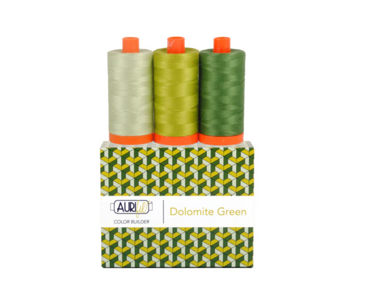 Dolomites Green- Aurifil Color Builder (Copy)