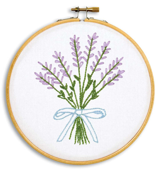 Lavender 6in Hoop Kit