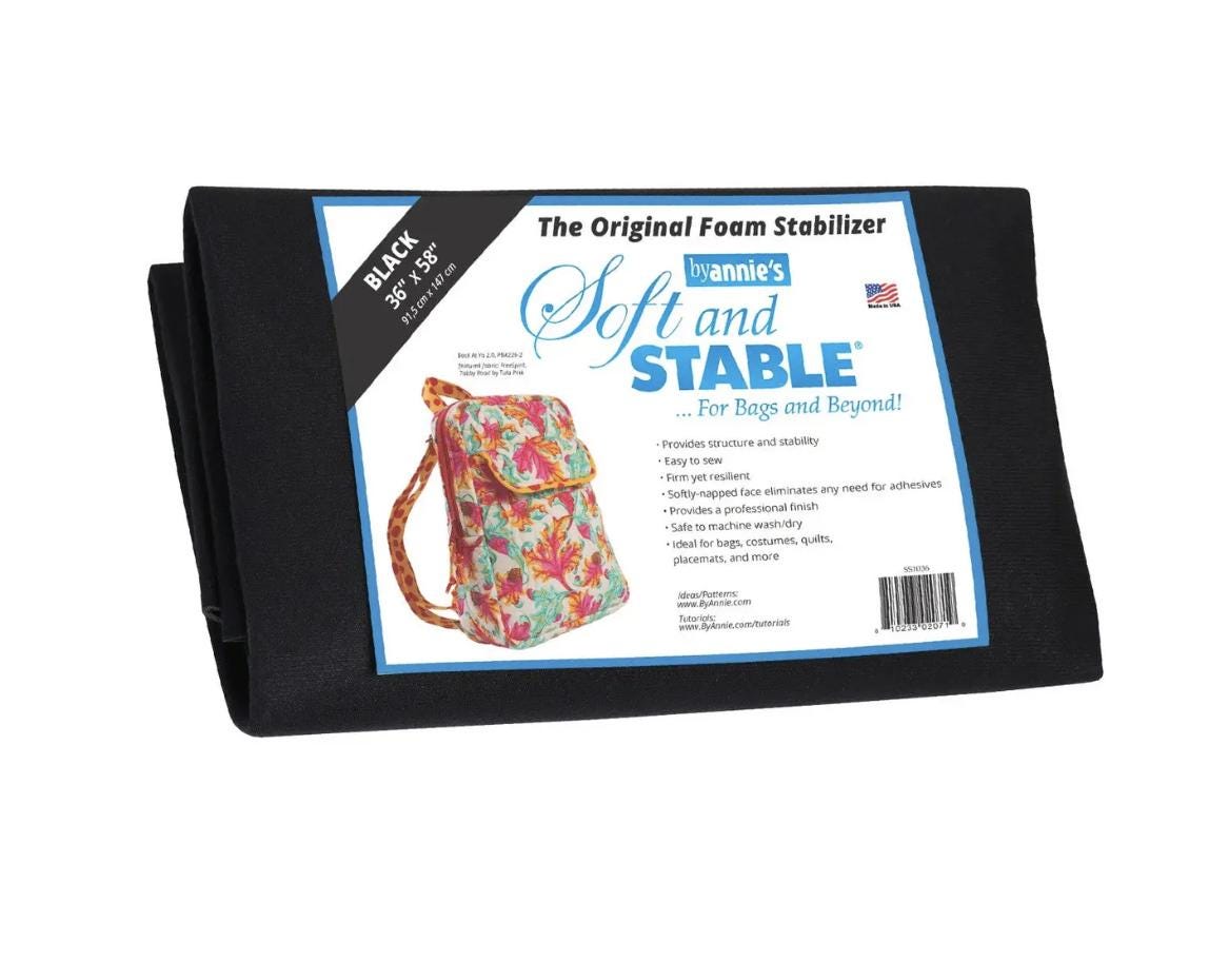 ByAnnies Soft and Stable 36x58 - Black