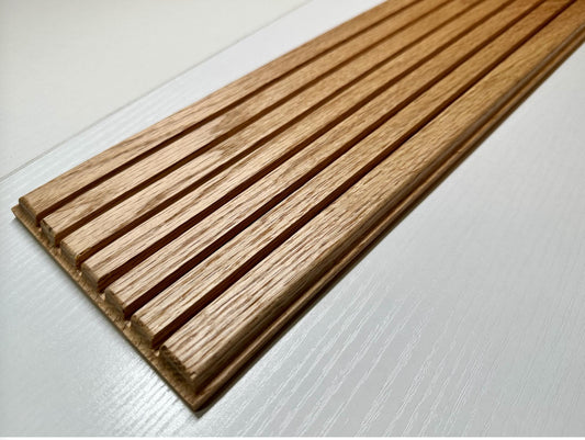 Quilter’s Ruler Holder – 6 Slot Organizer - Oak