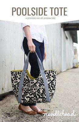 Poolside Tote Noodlehead Pattern