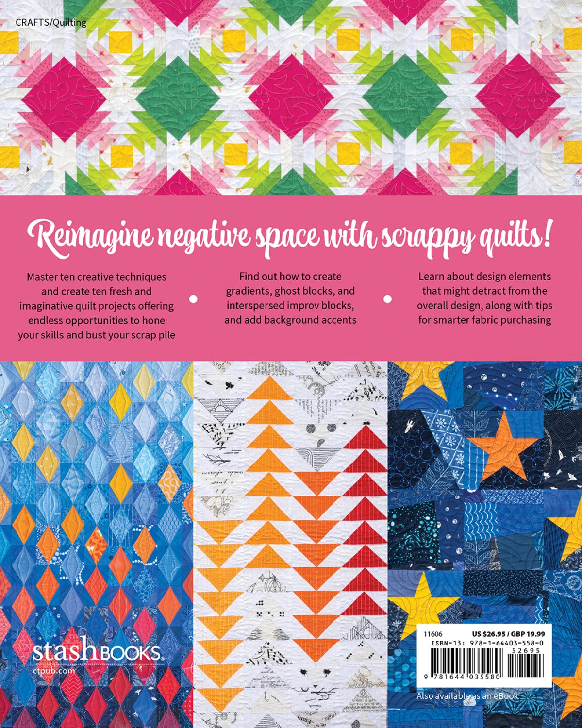 Modern Scrap Quilts Book
