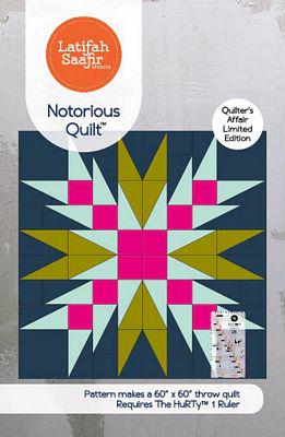 Notorious Quilt Pattern