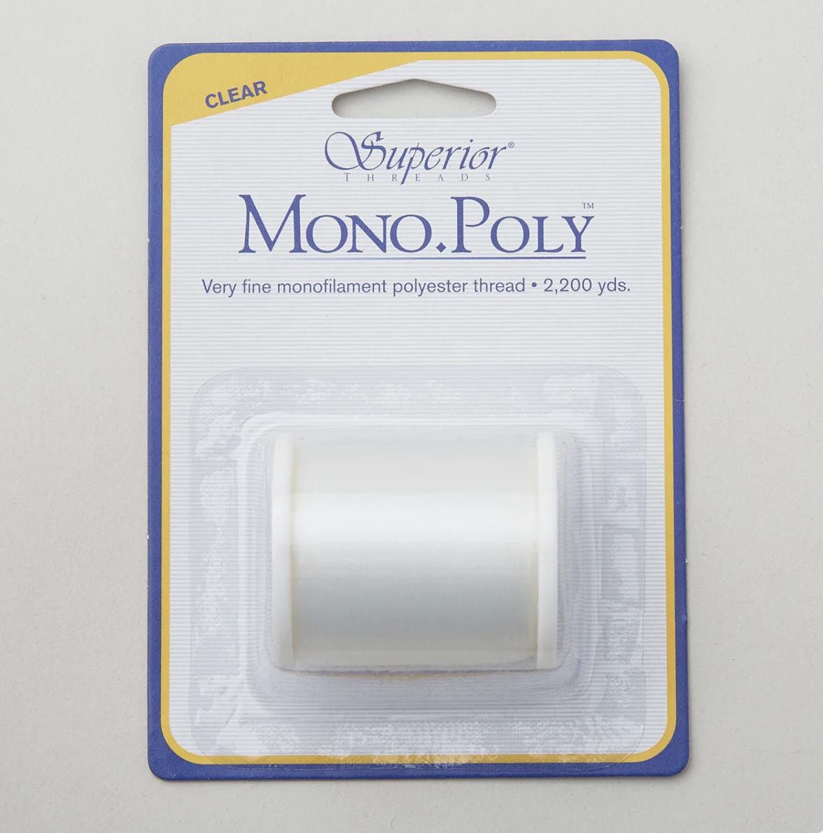 MonoPoly™ Invisible Thread - Clear
