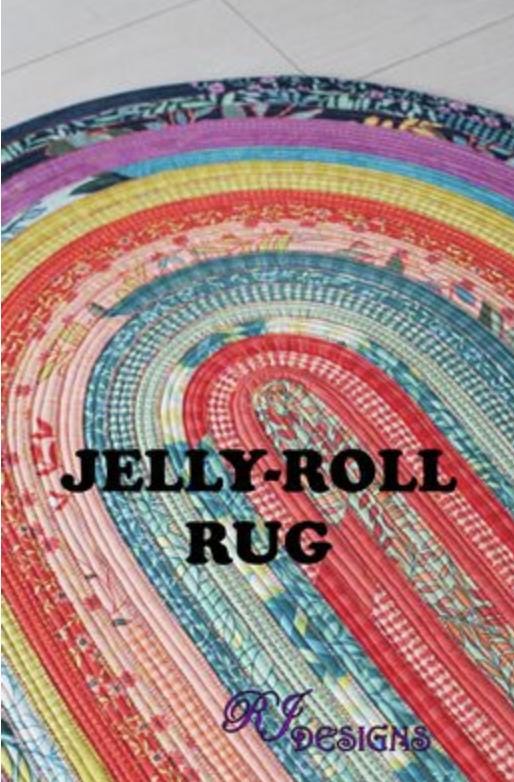 Jelly Roll Rug Pattern