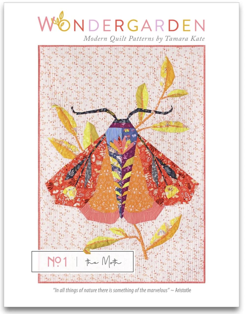 The Moth Quilt Pattern