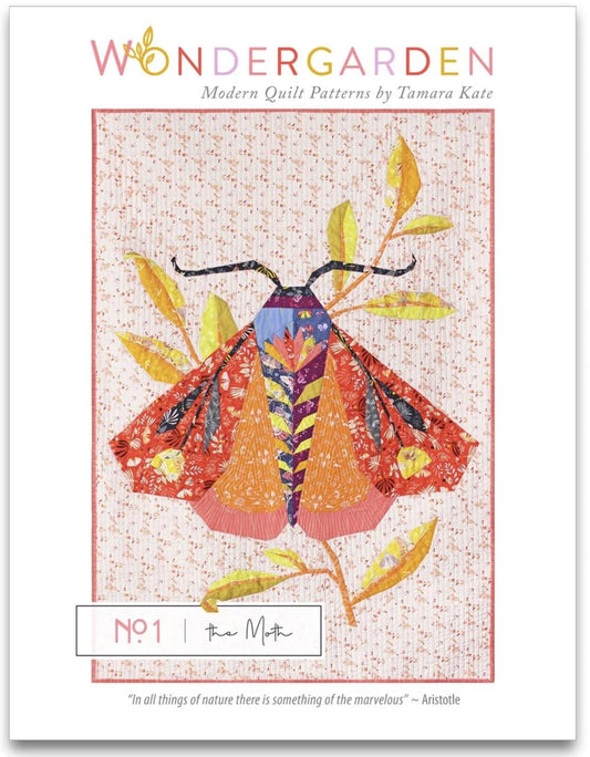 The Moth Quilt Pattern
