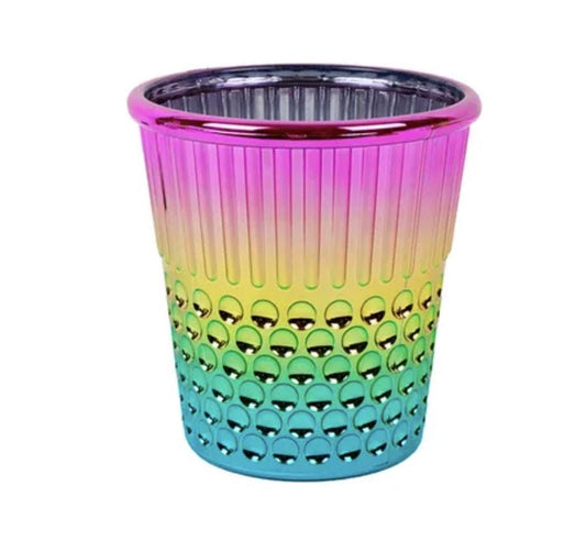 Rainbow Thimble Craft Container