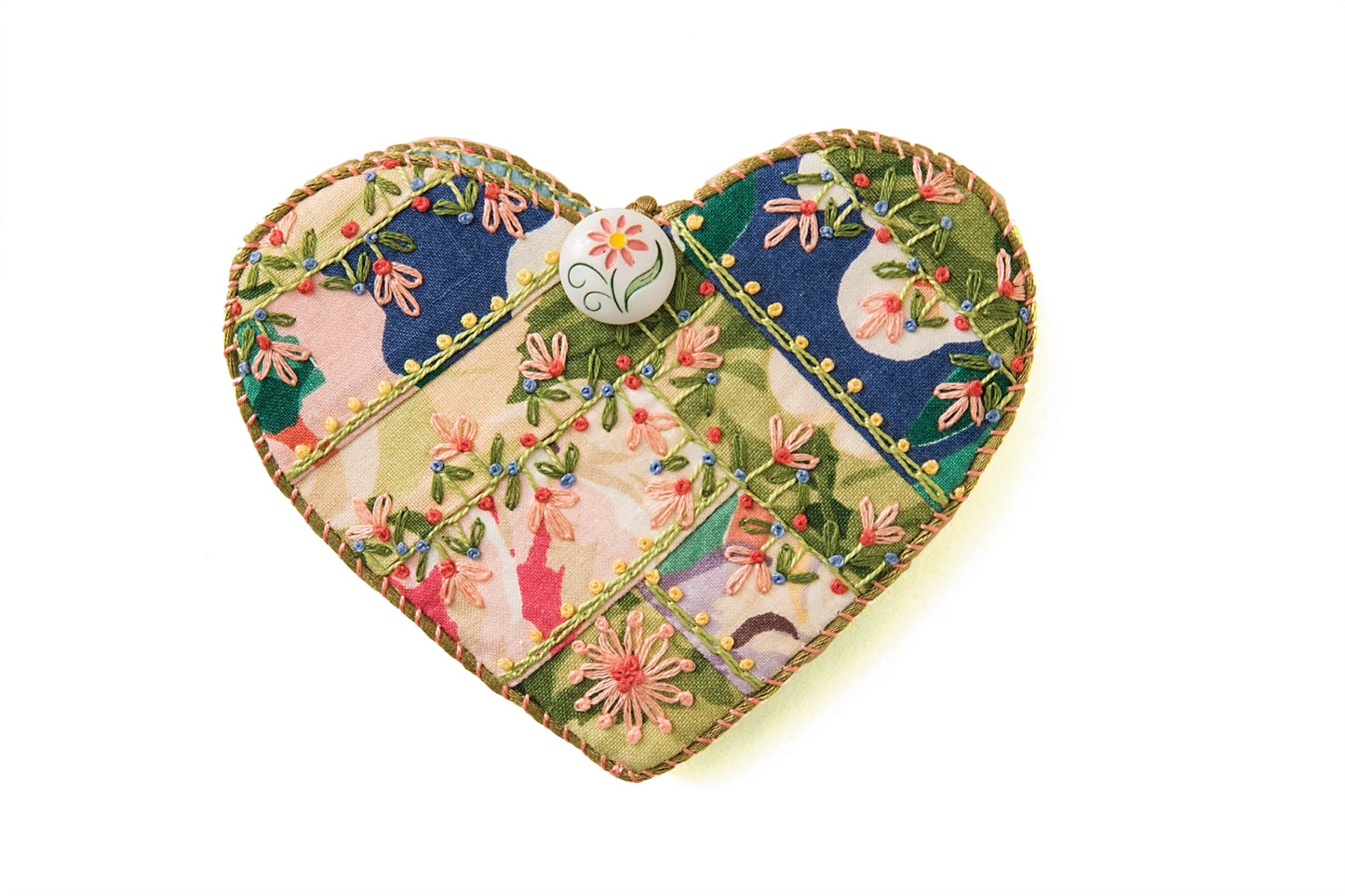 Embroidery Stitching Handy Pocket Guide