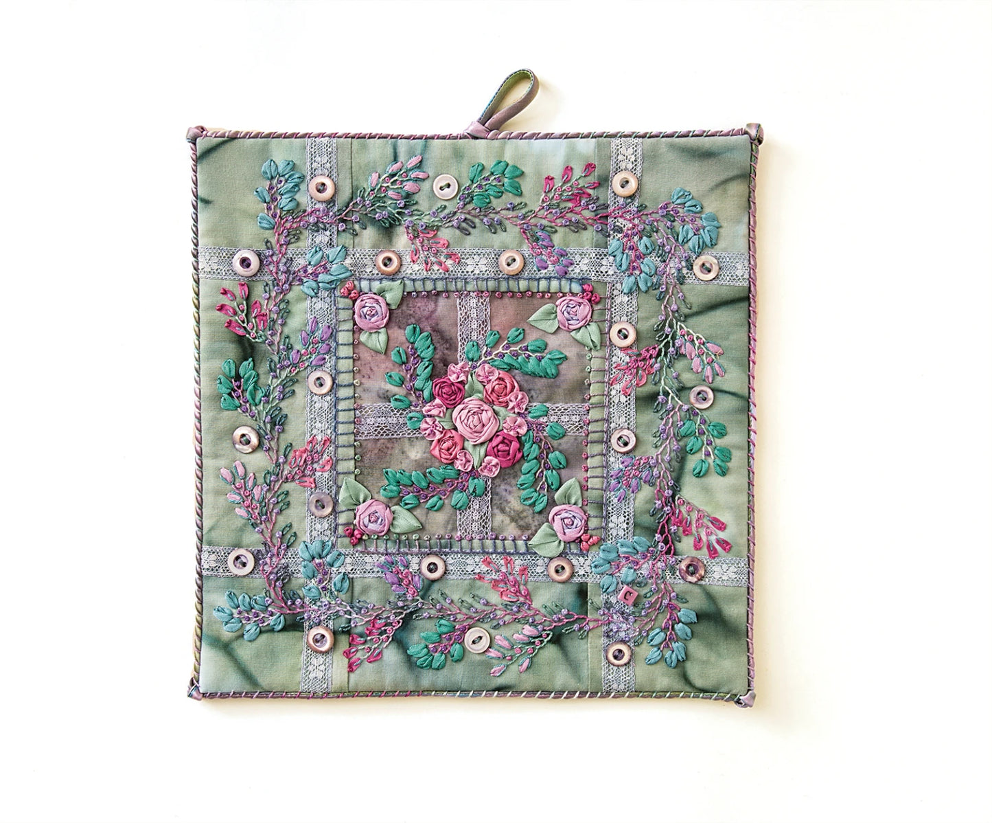 Embroidery Stitching Handy Pocket Guide